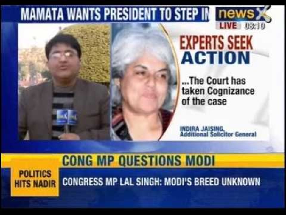 Mamata Banerjee seeks appropriate action against justice AK Ganguly - NewsX