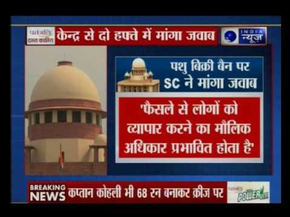 Government bans sale, purchase of cattle from animal markets for slaughter