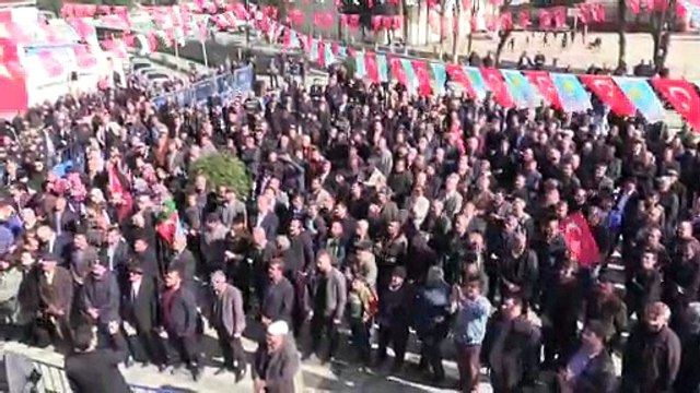 Tuncay Özkan: 'Evimize ekmek götürmek istiyoruz' - KAHRAMANMARAŞ