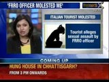 Italian tourist molested: Alleged sexual assault by FRRO officer in Bangalore - NewsX