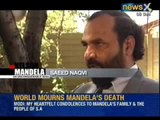RIP : Anti-apartheid hero Nelson Mandela dies at 95 - NewsX