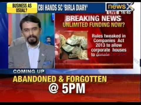Coal Scam: Raids conducted following FIR against KM Birla - NewsX