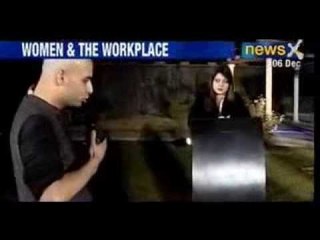 Campus Connect: Workplace sensitive to women? Why are we stuck in Medieval period - NewsX