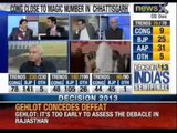 Assembly election results: Rajasthan Chief Minister Ashok Gehlot accepts defeat - NewsX