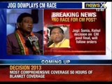 There is no race for the Chief Minister post within the Congress, says Ajit Jogi - NewsX