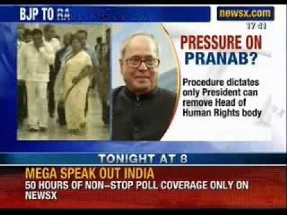 Pressure up on Ganguly to go: Didi writes to Pranab; Sibal, Jaitley want action - NewsX