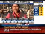 Assembly election results 2013 live 2 : Counting begins in four states - NewsX