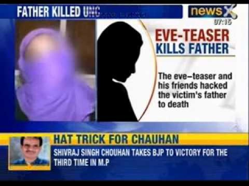 Eve Teaser kills father: Father dies protecting daughter from eve-teasers - News X