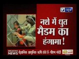 Madhya Pradesh: Drunk woman creates ruckus in Indore's Hospital