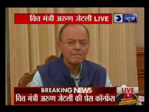 GST will be imposed from 1st july says Finance Minister Arun jaitley