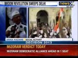Arvind Kejriwal pulls off stunning victory against Delhi chief minister Sheila Dikshit - News X