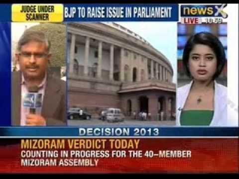 Justice AK Ganguly case: BJP to raise issue in Parliament - NewsX