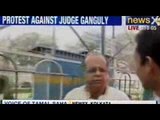 Justice AK Ganguly evades questions on Molestation case - NewsX