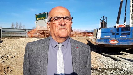Christian Monteil : "Ce chantier de l'échangeur de Gillon est un symbole"
