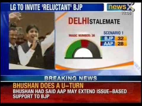 Hung assembly shifts focus from parties to Lieutenant-Governor Najeeb Jung - NewsX