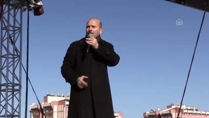 Soylu: ''Namus sözümüzdür size kimseyi musallat etmeyeceğiz'' - DİYARBAKIR