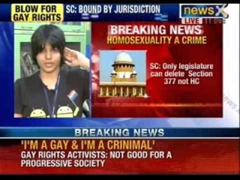 Supreme Court says homosexuality is criminal offence, activists disappointed with verdict - NewsX