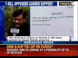 Telangana row: Six Congress MPs, TDP, YSRCP move for no-confidence - NewsX