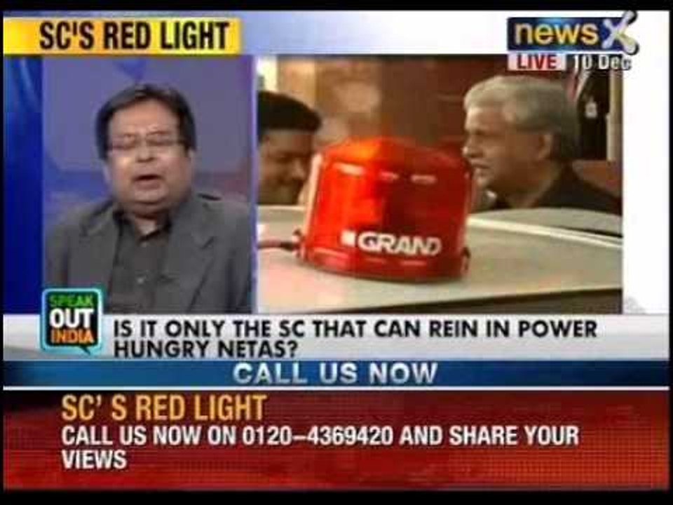 Speak out India: Is it only the SC that can rein in power hungry politicians?