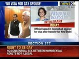 IFS officer denies visa to spouse of gay American diplomat, moved out - NewsX