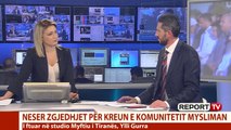 Report TV - Ylli Gurra: Zgjedhjet në KMSH të jenë shembull dhe për politikën