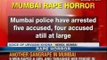 17-year-old girl gang-raped by four men in Mumbai's Borivali area- NewsX