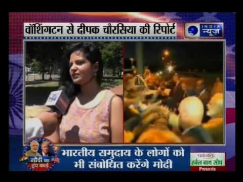 Deepak Chaurasia Report: Johns Hopkins University students discusses India, Pakistan and USA relatio