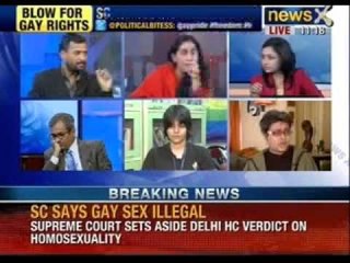 Supreme Court says gay sex is a criminal offence, activists to seek review - NewsX
