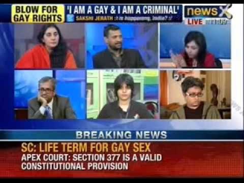 Supreme Court reverses judgment of Delhi High Court on Homosexuality - NewsX