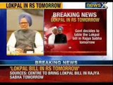 Breaking News: Government decides to table Lokpal bill in Rajya Sabha tomorrow - NewsX