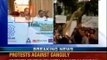 Law Intern Molestation case: Protest erupt in Kolkata against AK Ganguly - NewsX