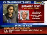 Law Intern molestation: Indira Jaising demands AK Ganguly's ouster as WBHRC Chairperson