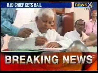 Download Video: Fodder Scam: Supreme Court gives breather to Lalu Prasad Yadav - NewsX