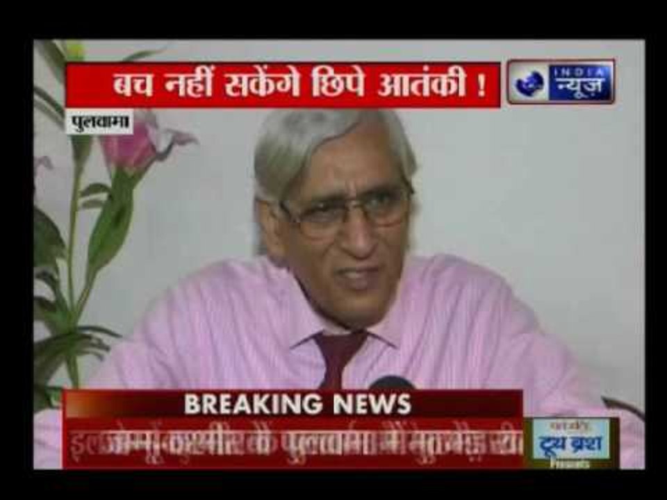 Jammu & Kashmir: 3 terrorists gunned down in Pulwama