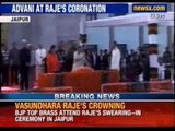 NewsX: Narendra Modi to attend Vasundhara Raje's oath taking ceremony as Rajasthan Chief Minister