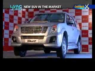 Living Cars: Isuzu Rolls out MU7 in india