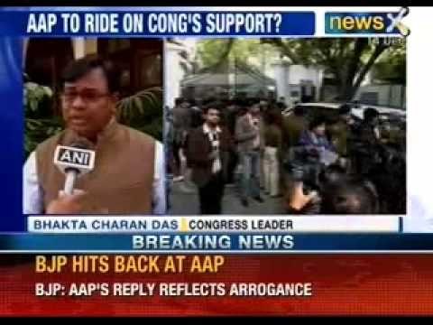 NewsX: Arvind Kejriwal meets LG, seeks 10 days time to decide on government formation