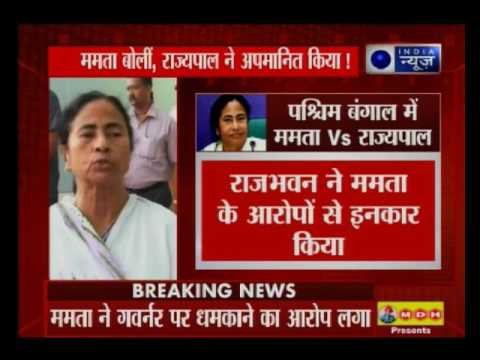 Mamata Banerjee slams West Bengal governor K.N. Tripathi for ‘insulting’ her