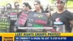 NewsX : Protest in India against gay sex ruling