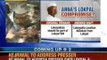 NewsX: Lokpal Bill - Kejriwal questions Anna Hazare for accepting goverment's lokpal Bill