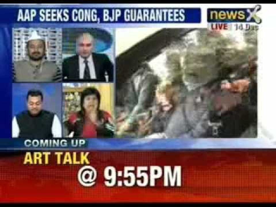 India Debate:  Why are congress and BJP not answering specifics raised by AAP ?