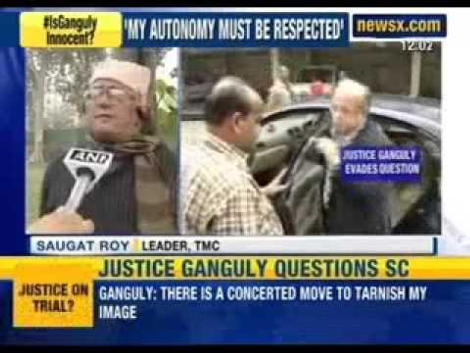 Ex-law intern slams Justice Ganguly's letter, h...