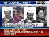 NewsX : If you think Lokpal Bill has shortcomings, fast for it - Anna Hazare