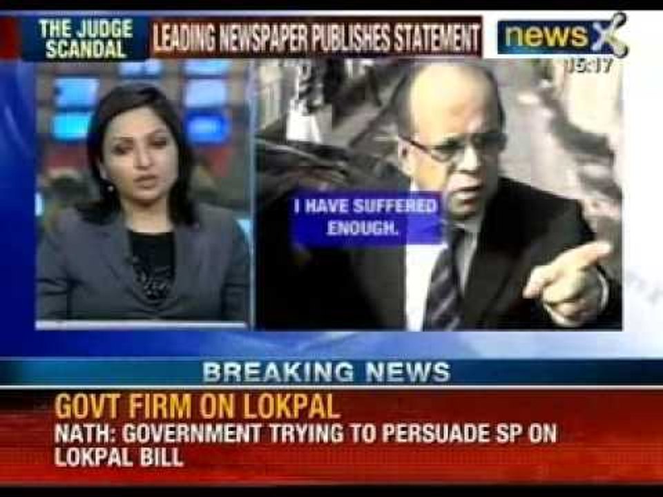 NewsX : Justice AK Ganguly case - Shocking claims by victim