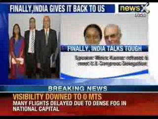 Tải video: NewsX : Diplomat Devyani Khobragade strip-searched, India snubs US team