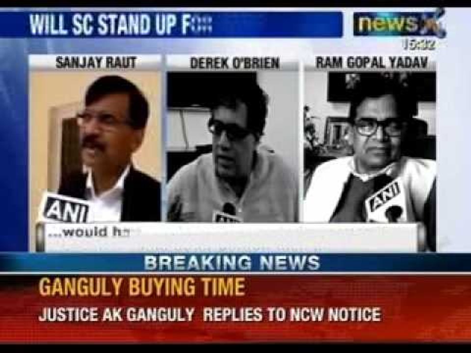 NewsX: Justice AK Ganguly replies to NCW notice, seeks 4 weeks time