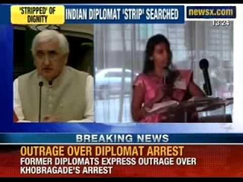 NewsX: Indian diplomat Devyani Khobragade was strip searched
