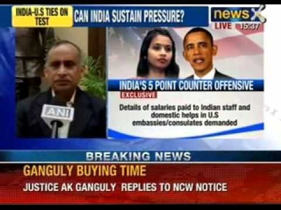 NewsX: India Downgrades Privileges of US Diplomats