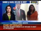 NewsX : Diplomat's arrest - Rahul Gandhi and Narendra Modi refuse to meet US delegation