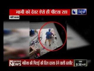 Patiala:A woman beaten by her brother in law and his friend